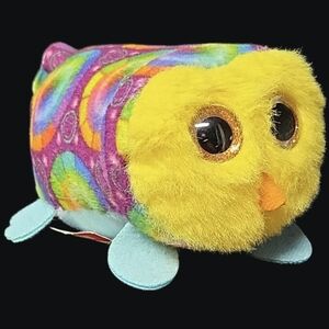 2019 Ty McDonalds Toy Teenie Beanie Boos "Mimi" The Multicolor Plush Owl
